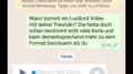 Rainer WhatsApp-Antworten 09.04.2022