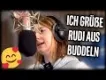 Rudi aus Buddeln wird im Radio gegrüßt - Gruß Rainer 🥰