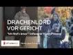 DRACHENLORD VOR GERICHT: Influencer feiern vor Gerichtssaal | News aus Franken