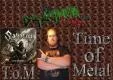 T o M Time of Metal #12 Band Sabaton Album The Last Stand
