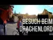 Sonnige Rennradtour im Herbst - Besuch beim Drachenlord