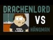 Drachenlord VS Hängman - Die Arbeit mit den Buchstaben - Es geht um Portugal & MPU Geld (Parodie)