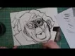 [LETS DRAW #013] Cptmeddl's Rottender Rudi Watercolor Drawing Wasserfarbe