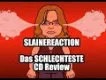 SLAINEREACTION Das SCHLECHTESTE CD Review auf Youtube