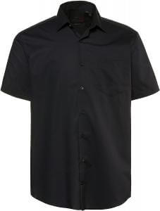 JP 1880 Men’s Large Sizes to 8XL Half Sleeve Business Shirt