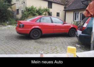 Audi A4 / "Rudi A4"