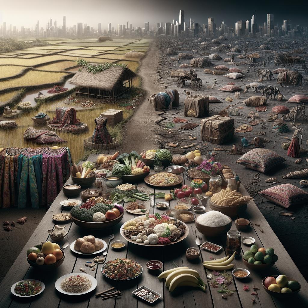 Globale Herausforderung: Den Hunger in der Welt bekämpfen