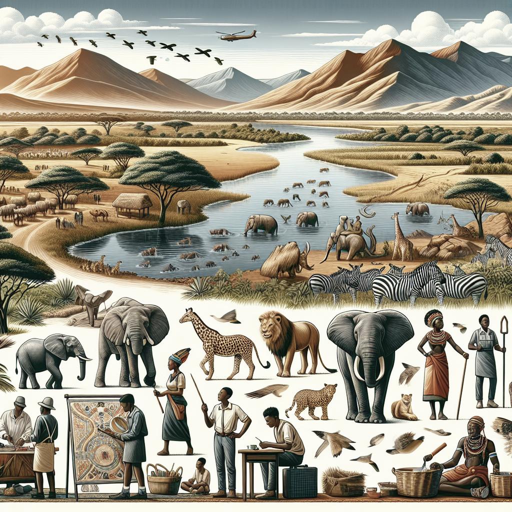 Vielfältige Facetten: Ein Blick auf Afrikas Landschaften und Kulturen